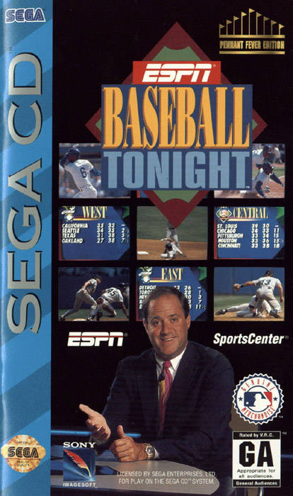 ESPN Béisbol esta noche (Sega CD)