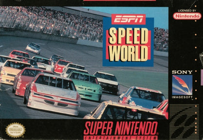 ESPN Speed World (Super Nintendo)