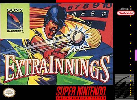 J2Games.com | Extra Innings (Super Nintendo) (Pre-Played - Game Only).