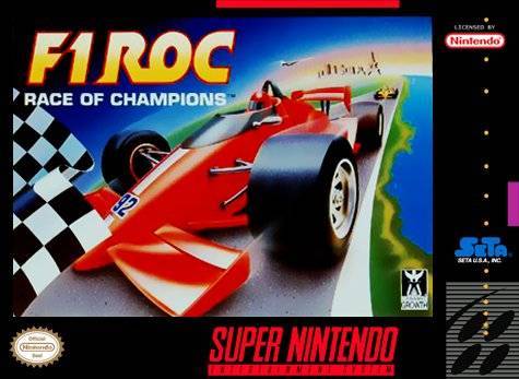 J2Games.com | F1 ROC Race of Champions (Super Nintendo) (Pre-Played - Game Only).