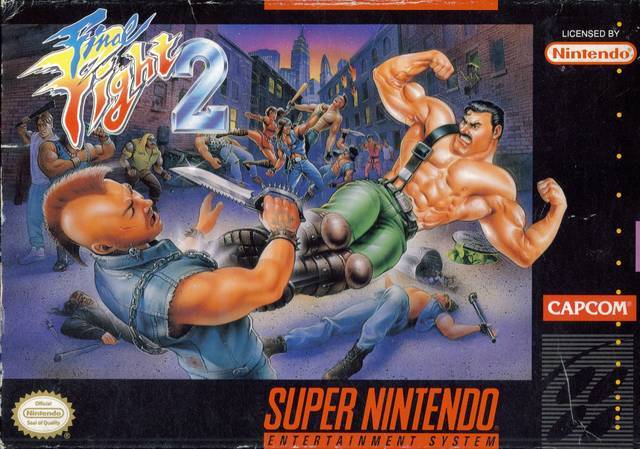 J2Games.com | Final Fight 2 (Super Nintendo) (Pre-Played - Game Only).