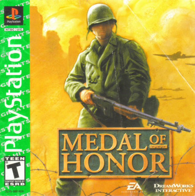 Medal of Honor (Greatest Hits) (Playstation)