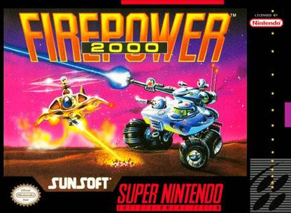 Potencia de fuego 2000 (Super Nintendo)