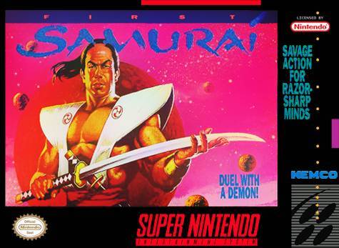 J2Games.com | First Samurai (Super Nintendo) (Pre-Played - Game Only).