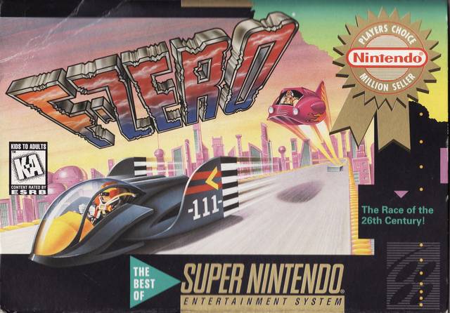 F-Zero (Elección del jugador) (Super Nintendo)