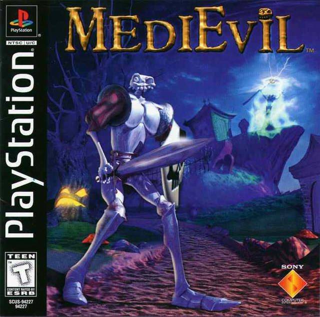 J2Games.com | Medievil (Playstation) (Complete - Good).