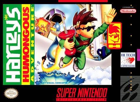 J2Games.com | Harley's Humongous Adventure (Super Nintendo) (Pre-Played - Game Only).