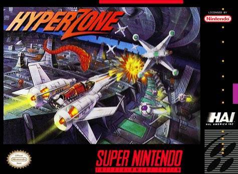 J2Games.com | Hyperzone (Super Nintendo) (Pre-Played - CIB - Good).