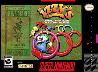 J2Games.com | Izzy's Quest for the Olympic Rings (Super Nintendo) (Pre-Played - Game Only).