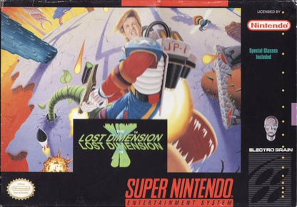 Jim Power: The Lost Dimension in 3-D (Super Nintendo)