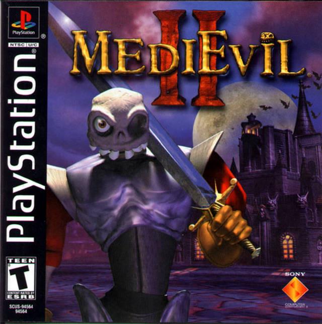 J2Games.com | Medievil II (Playstation) (Pre-Played).
