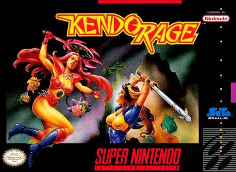 J2Games.com | Kendo Rage (Super Nintendo) (Pre-Played - Game Only).