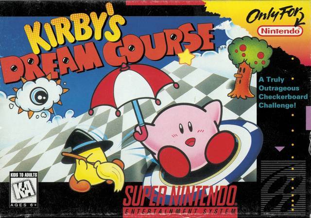 J2Games.com | Kirby's Dream Course (Super Nintendo) (Pre-Played - Game Only).