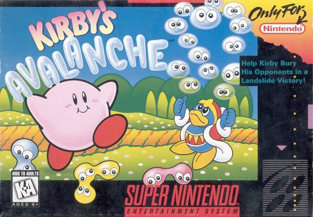 J2Games.com | Kirby's Avalanche (Super Nintendo) (Pre-Played - Game Only).
