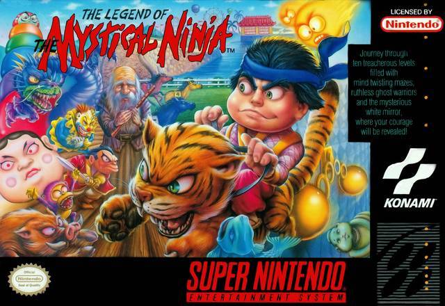 J2Games.com | Legend of Mystical Ninja (Super Nintendo) (Uglies).