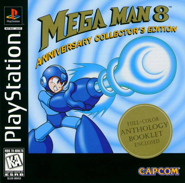 J2Games.com | Mega Man 8 (No Anthology Booklet) (Playstation) (Pre-Played - CIB - Good).