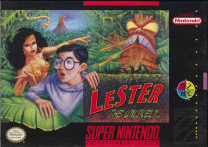 J2Games.com | Lester the Unlikely (Super Nintendo) (Pre-Played - Game Only).