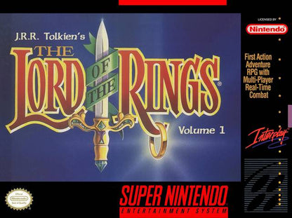 El Señor de los Anillos de JRR Tolkien: Volumen 1 (Super Nintendo)
