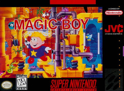 Chico Mágico (Super Nintendo)