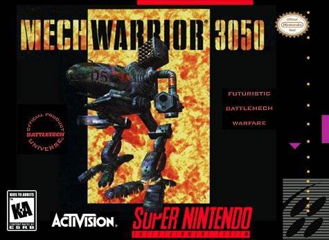 J2Games.com | MechWarrior 3050 (Super Nintendo) (Pre-Played - Game Only).