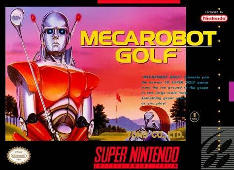 J2Games.com | Mecarobot Golf (Super Nintendo) (Pre-Played - Game Only).