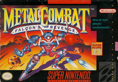 J2Games.com | Metal Combat (Super Nintendo) (Pre-Played - Game Only).