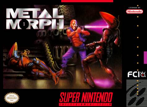 Transformación metálica (Super Nintendo)