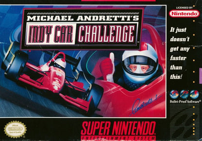 Indy Car Challenge de Michael Andretti (Super Nintendo)