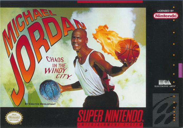J2Games.com | Michael Jordan Chaos in the Windy City (Super Nintendo) (Pre-Played - Game Only).