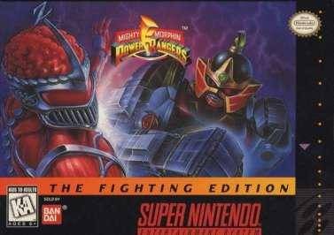J2Games.com | Power Rangers Fighting Edition (Super Nintendo) (Pre-Played - Game Only).
