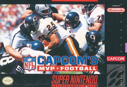 Capcom's MVP Football (Super Nintendo)