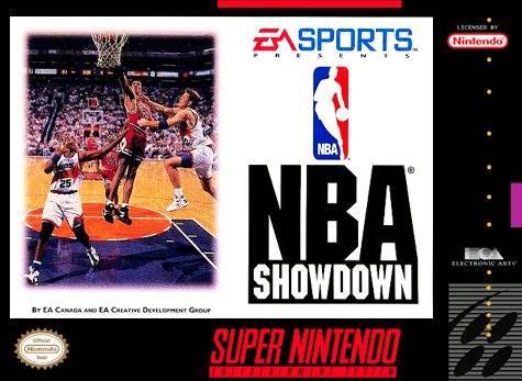 J2Games.com | NBA Showdown (Super Nintendo) (Brand New).
