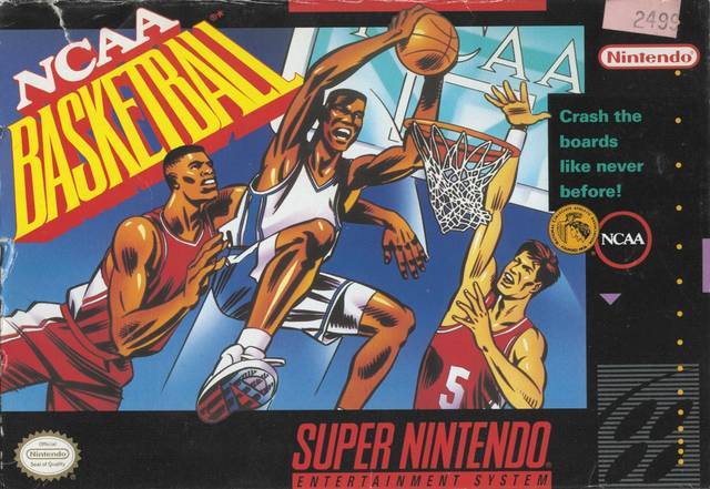 J2Games.com | NCAA Basketball (Super Nintendo) (Pre-Played - Game Only).