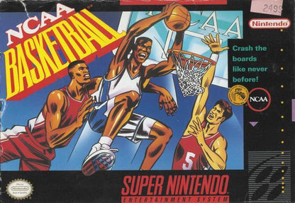 J2Games.com | NCAA Basketball (Super Nintendo) (Pre-Played - Game Only).
