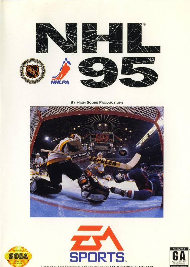J2Games.com | NHL 95 (Sega Genesis) (Pre-Played - Game Only).