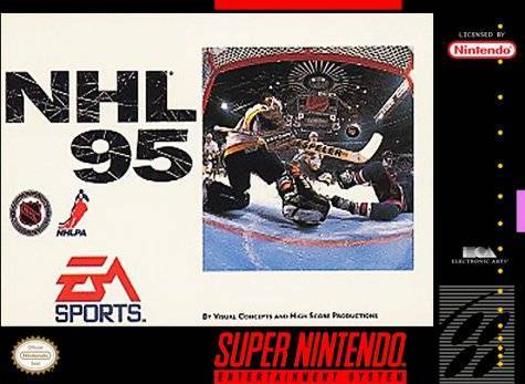 J2Games.com | NHL 95 (Super Nintendo) (Pre-Played - Game Only).