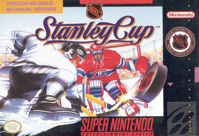 J2Games.com | NHL Stanley Cup (Super Nintendo) (Pre-Played - Game Only).