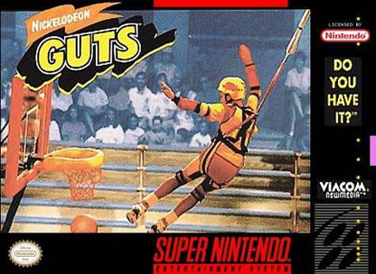 J2Games.com | Nickelodeon GUTS (Super Nintendo) (Pre-Played - Game Only).