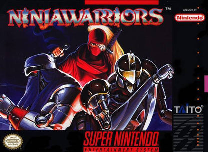 J2Games.com | Ninja Warriors (Super Nintendo) (Pre-Played - Game Only).