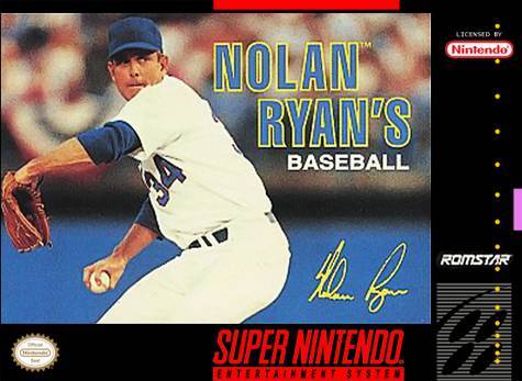 J2Games.com | Nolan Ryan's Baseball (Super Nintendo) (Pre-Played - Game Only).