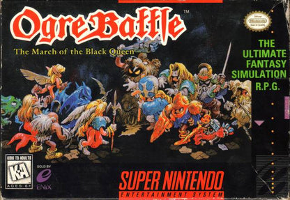 Ogre Battle The March of the Black Queen (Super Nintendo)