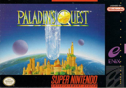 Paladin's Quest (Super Nintendo)