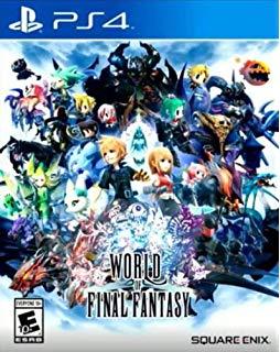 J2Games.com | World of Final Fantasy (Playstation 4) (Brand New).