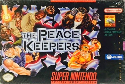 Guardianes de la paz (Super Nintendo)