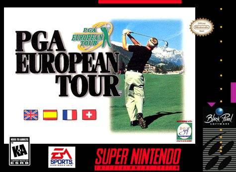 PGA European Tour (Super Nintendo)