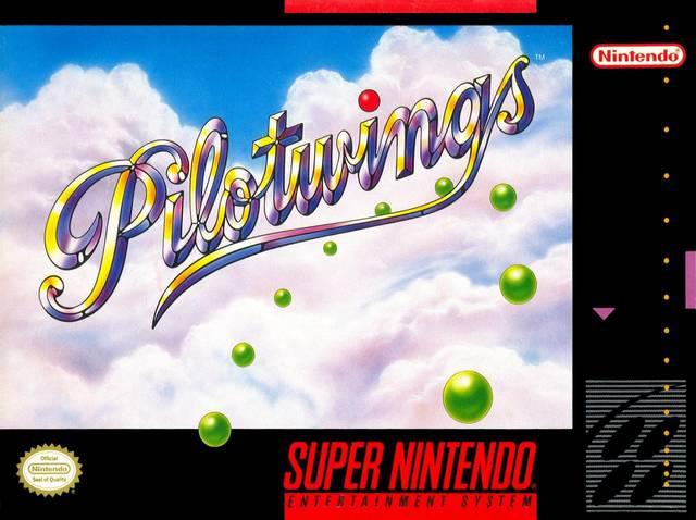 J2Games.com | Pilot Wings (Super Nintendo) (Pre-Played - Game Only).