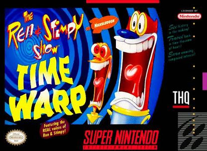El show de Ren y Stimpy: Time Warp (Super Nintendo)