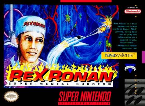 Rex Ronan Cirujano Experimental (Super Nintendo)