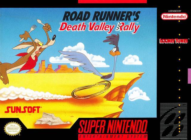 J2Games.com | Road Runner's Death Valley Rally (Super Nintendo) (Pre-Played - Game Only).