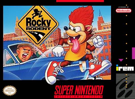 Roedor rocoso (Super Nintendo)